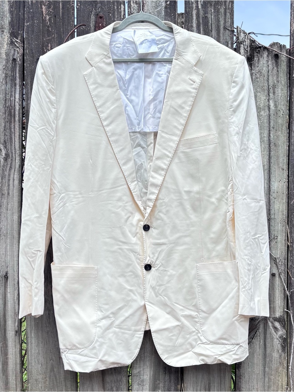 Kiton Handmade Italian Polyamide Elastane Blazer Sz 64